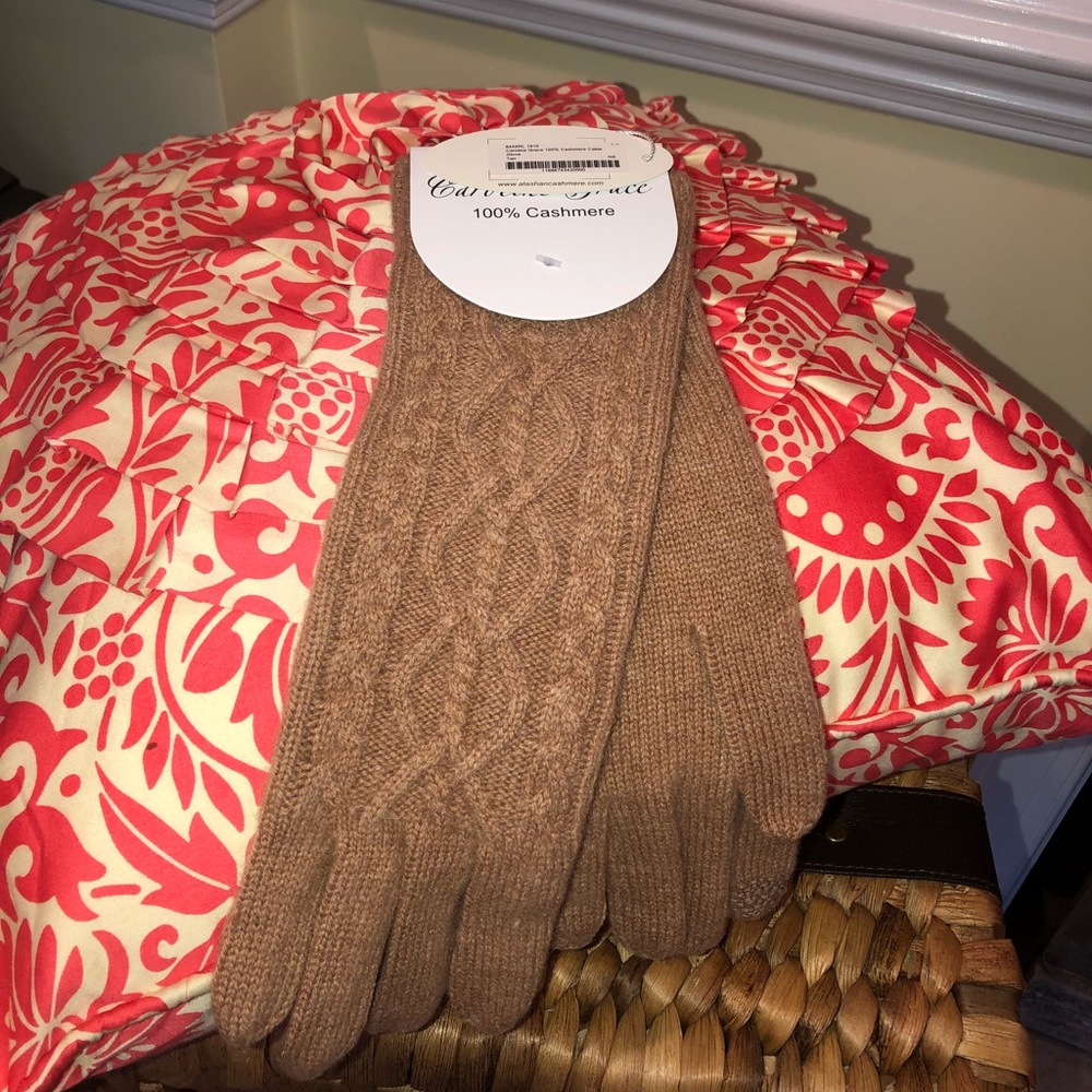 ❤️ cashmere winter long gloves❤️